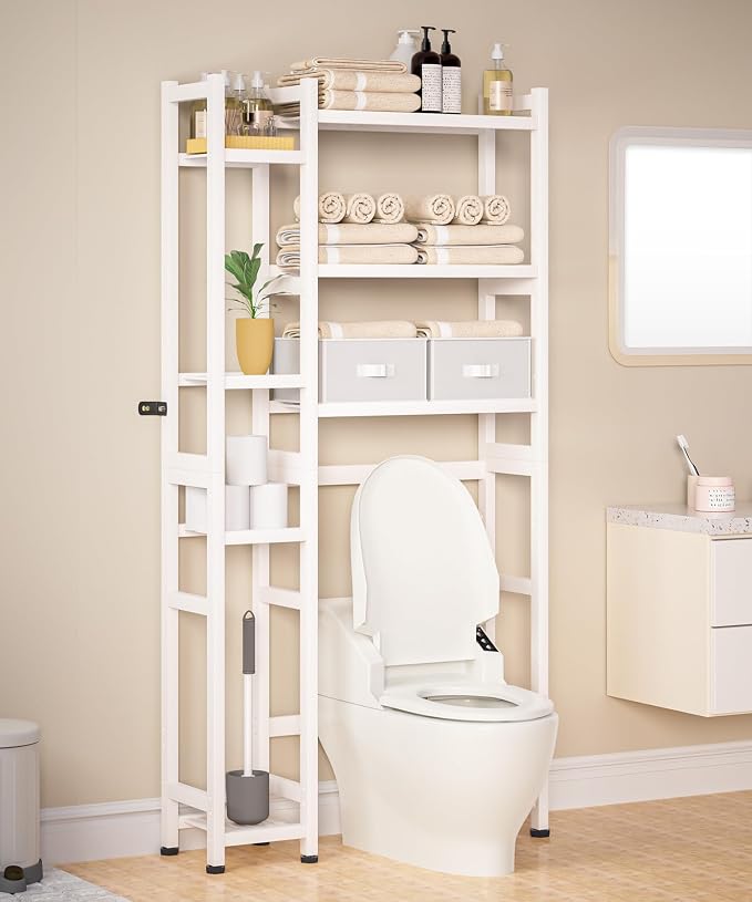 Homde Over The Toilet Storage - Image 7