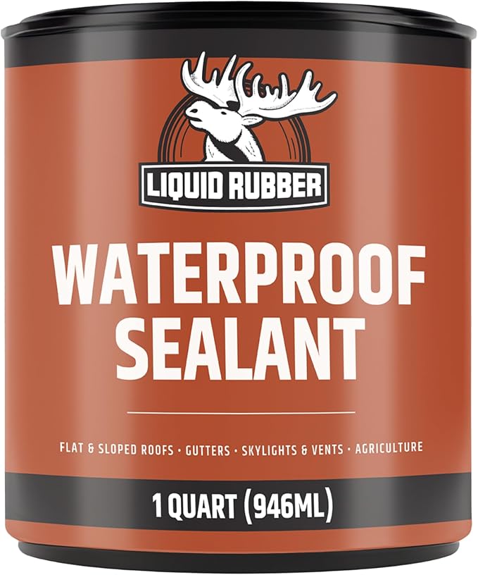 Liquid Rubber Waterproof Sealant – DIY Leak Repair Coating by LiquidRubber