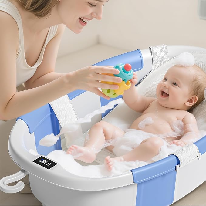 Collapsible Baby Bathtub, Baby Tubs - Image 2