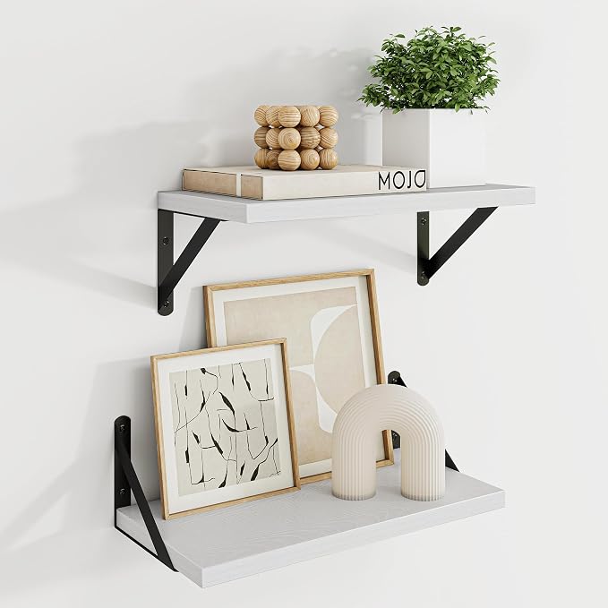 Dreamland White Floating Shelves by Dreamland