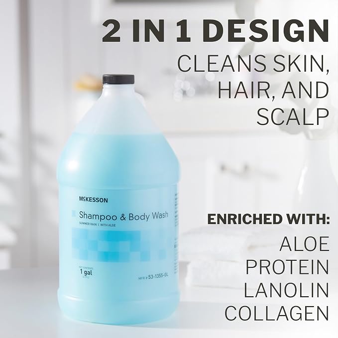 McKesson Body Wash and Shampoo - Image 3