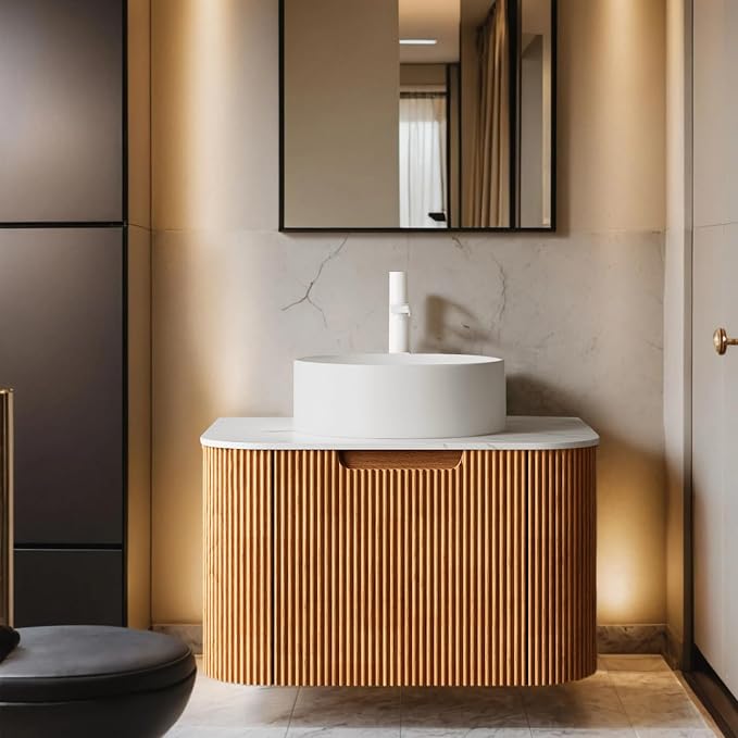 24-Inch Modern Bathroom Vanity by Unknown