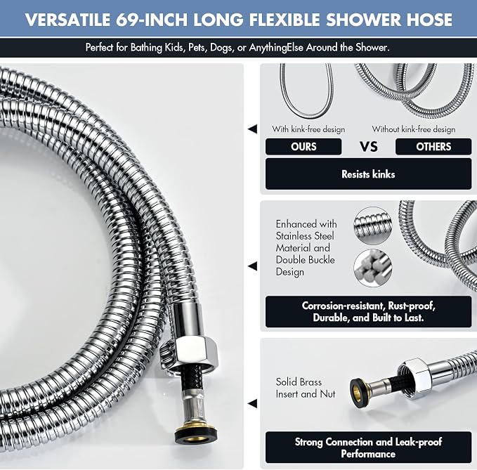 Adjustable Shower Slide Bar - Image 8
