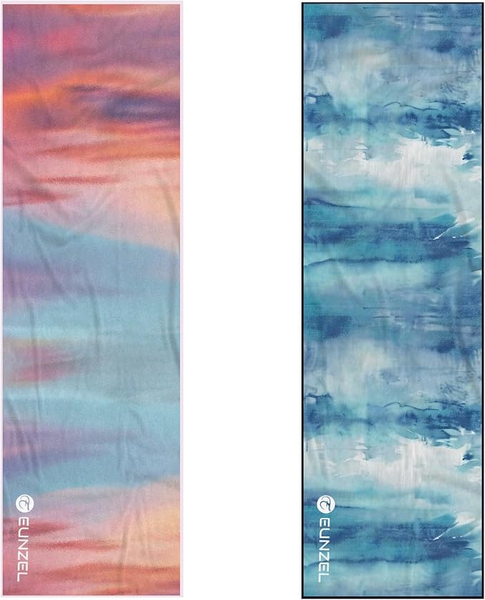 Cooling Towel, Ice Towel for Neck, Soft Microfiber Chilly Towel Stay Cool for by EUNZEL