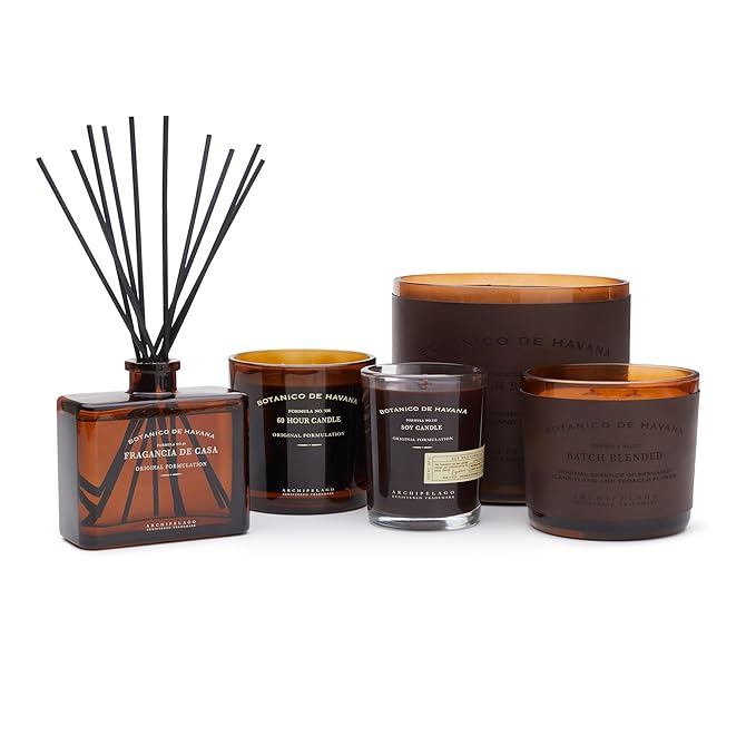 Archipelago Botanicals Botanico De Havana Lotion, Moisturizing Sugar Cane - Image 3