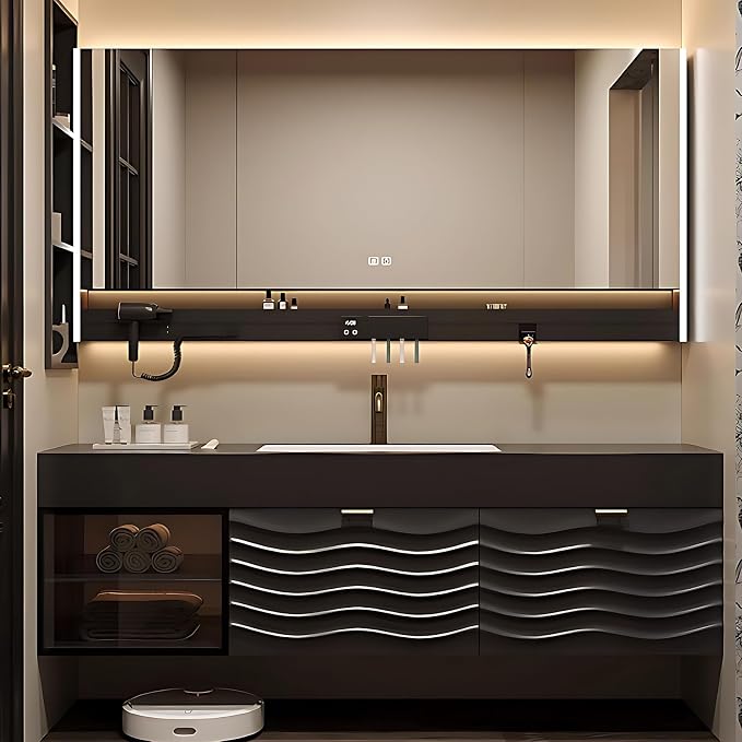 72IN Modern Bathroom Vanity by TIZAZOFashionHome