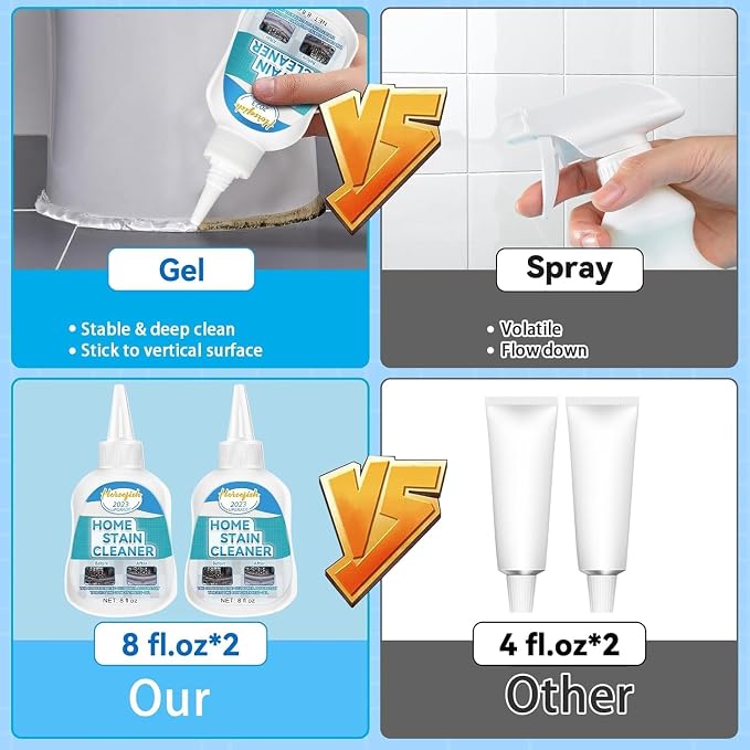 Home Remover Gel, 2 Pack Washing Machine Cleaner - Image 4