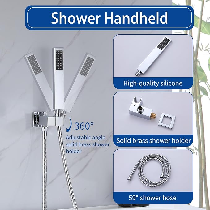 TapLong Wall Mount Bathtub Faucet - Image 5