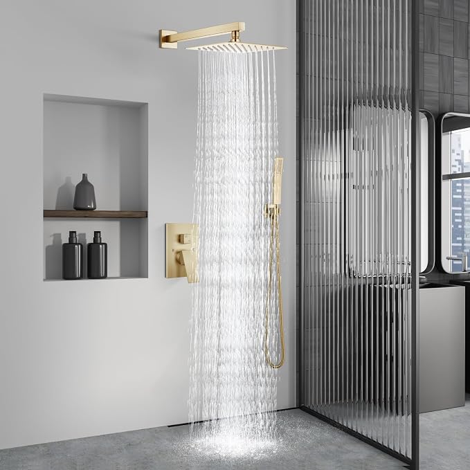 Aolemi Shower Faucet Set Rain Shower System - Image 2