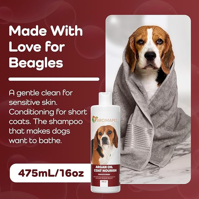 Argan Oil Coat Nourish Dog Shampoo - Image 6
