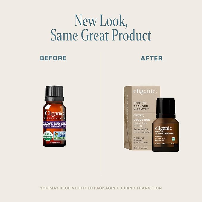 Cliganic Organic Clove Bud Essential Oil, 100% Pure Natural - Image 2