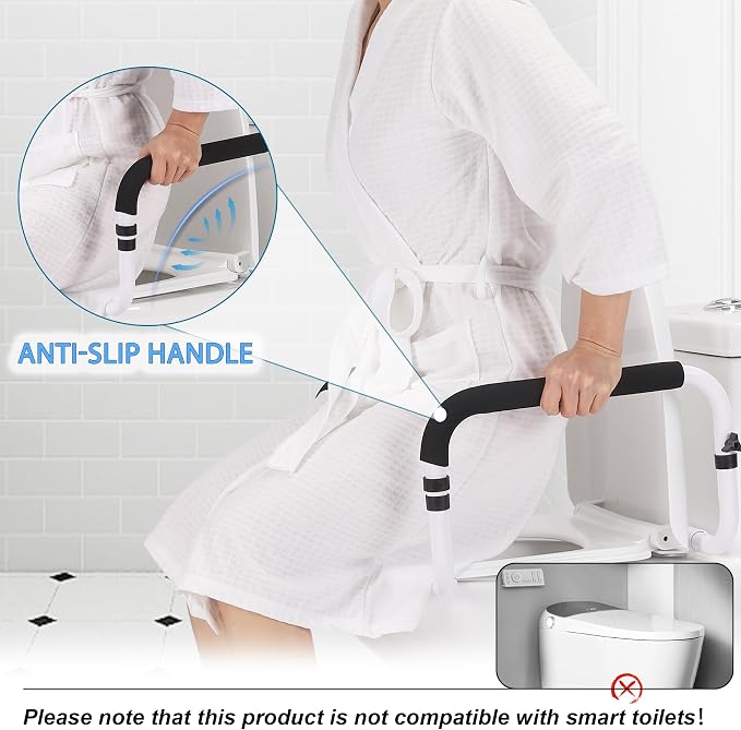 Toilet Safety Rail, Safety Frame - Image 6