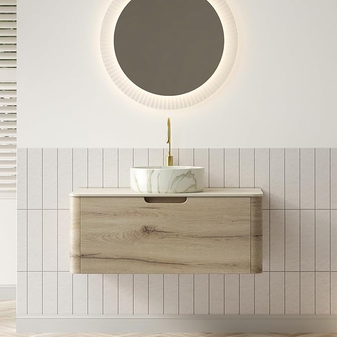 Yayzy 36” Floating Vanity Cabinet by Yayzy