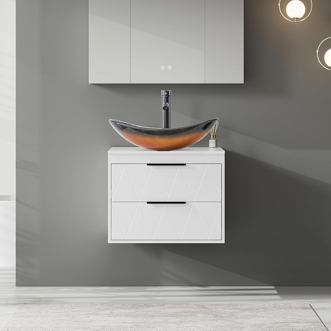 eclife 24" Floating Bathroom Vanities - Image 3