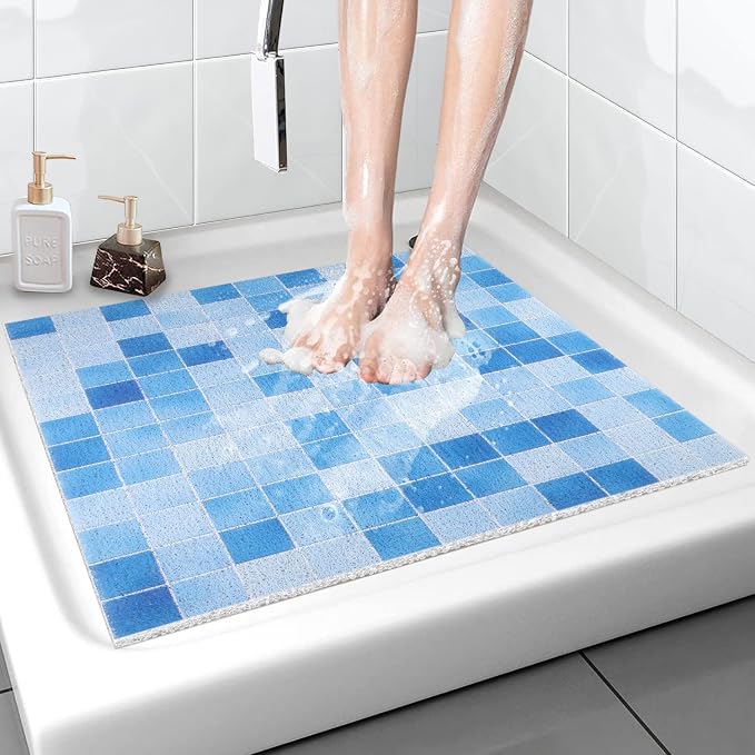 Shower Mat Non-Slip, Soft Comfort Bath Mat by Unknown