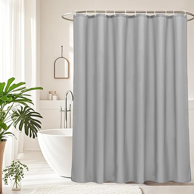 AooHome Fabric 48x72 Inch Small Shower Curtain, Stall Size Bathroom Curtain - Image 7