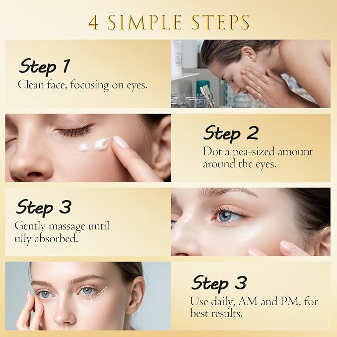 ASAMO Retinol & Vegan Collagen Eye Serum - Image 9