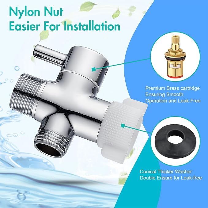 BARROCK Chrome Handheld Bidet Sprayer - Image 5