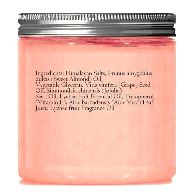 Himalayan Salt Scrub 10 oz - Image 6