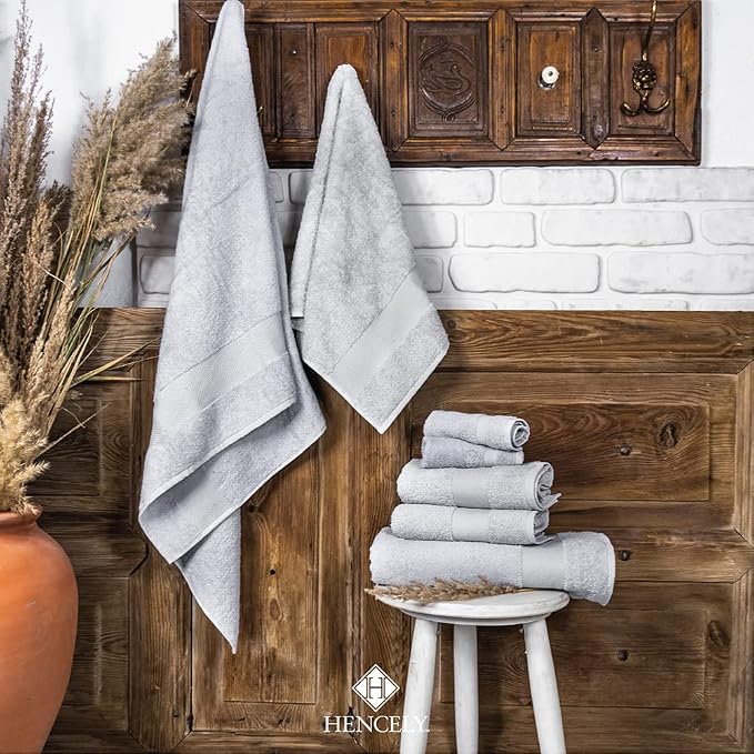 Hencely Luxury Hand Towel - Image 6