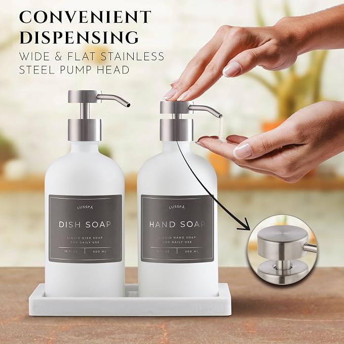 Lotion, Hand & Dish Soap Dispenser - Image 4