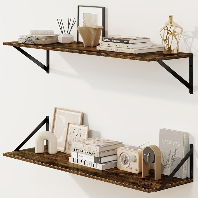 Fun Memories Deep Floating Shelves by FunMemories