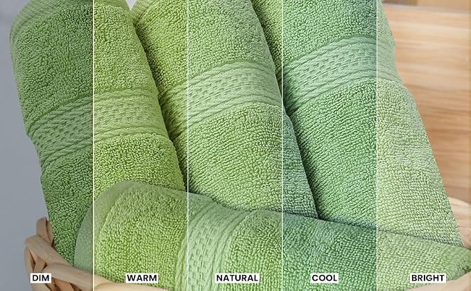 Utopia Towels 8 Piece Luxury Towel Set – Majestic Plush, Super Absorbent & - Image 8
