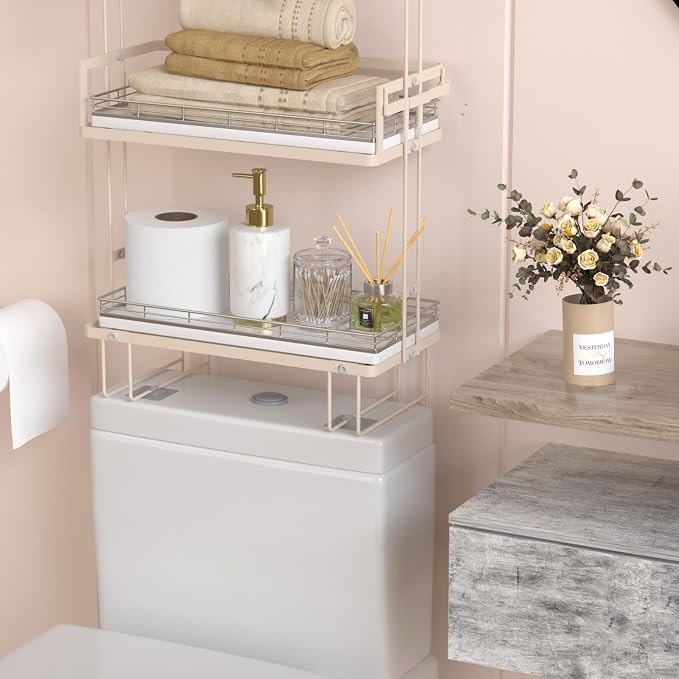 Oak Bathroom Toilet Tank Tray, Vanity Tray - Image 3