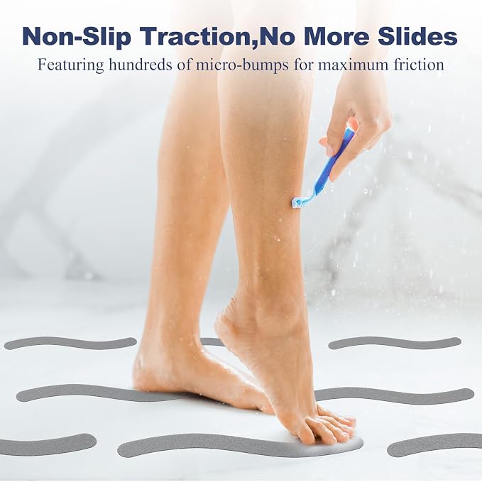 28 PCS Shower Floor Non Slip Stickers - Image 2
