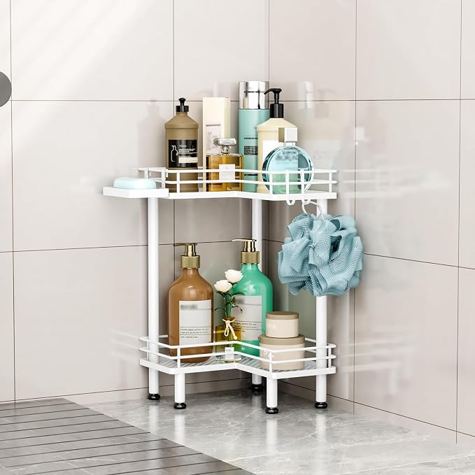 HapiRm Corner Shower Caddy Standing by HapiRm