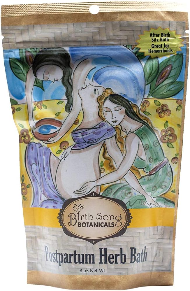 Birth Song Botanicals Postpartum Herb Bath 1PK by BirthSongBotanicalsCo