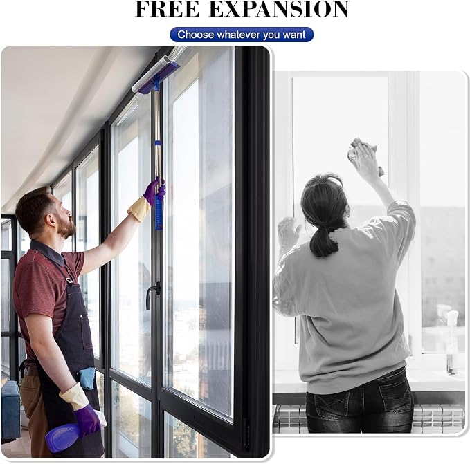 2-in-1 Window Squeegee&Car Squeegee - Image 7