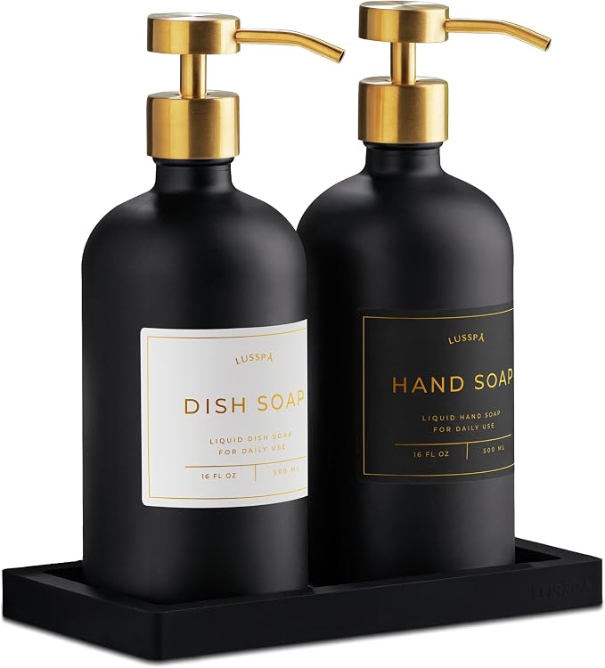 Lotion, Hand & Dish Soap Dispenser by Unknown
