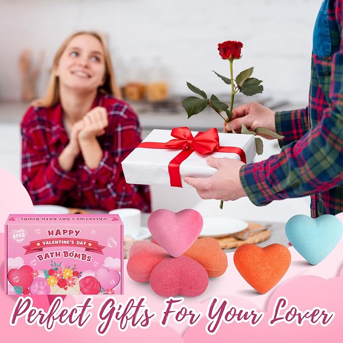 Valentine's Day Bath Bombs - Image 5
