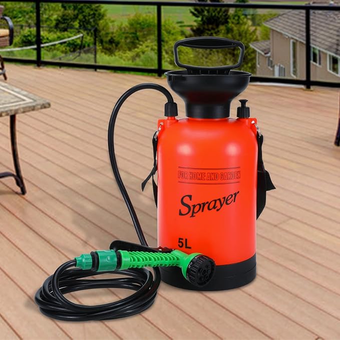 SearQ Portable Camping Shower - Image 9