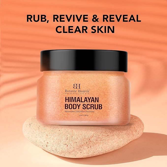 Botanic Hearth Himalayan Salt Body Scrub - Image 4
