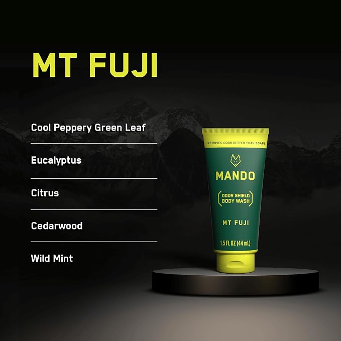 Mando Mini Body Wash - Image 4