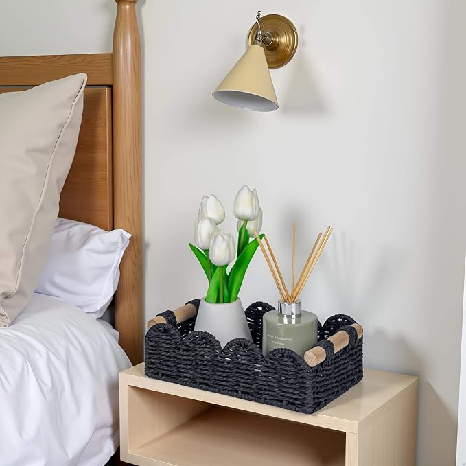 CubesLand Scalloped Edge Decor Basket - Image 4