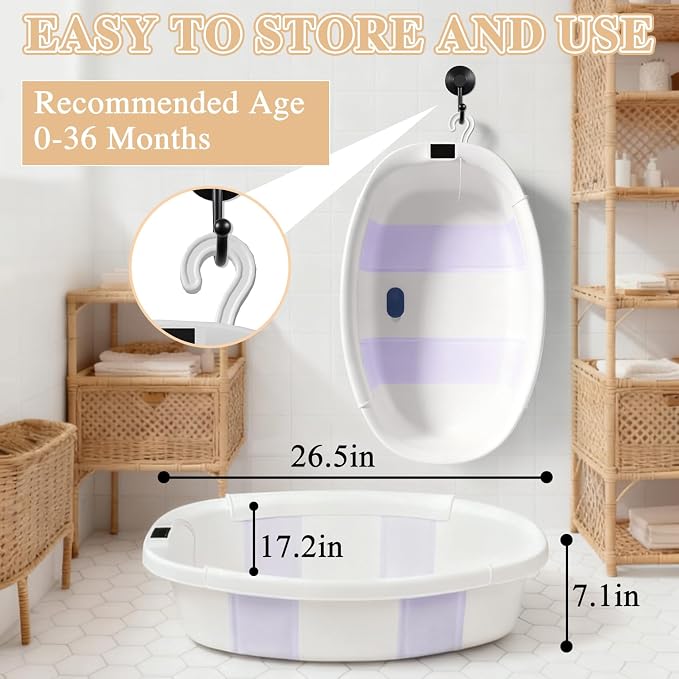 Baby Bathtub, Baby Bath Tub - Image 6