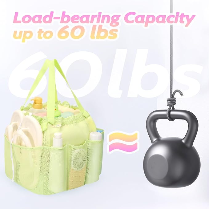 Mesh Shower Caddy Portable - Image 7