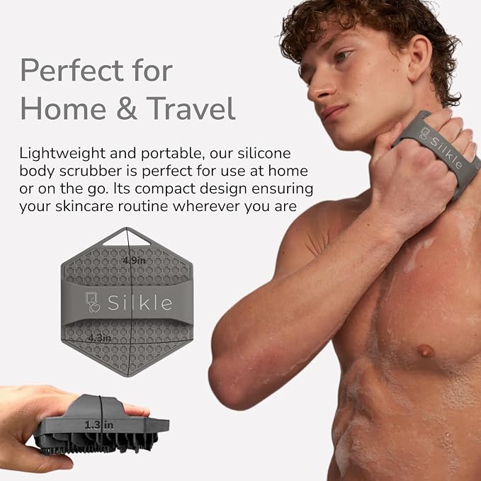 Silicone Body Scrubber - Image 5