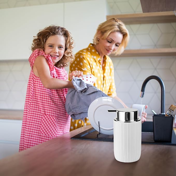Soap Foaming Dispenser Ceramic - Image 3