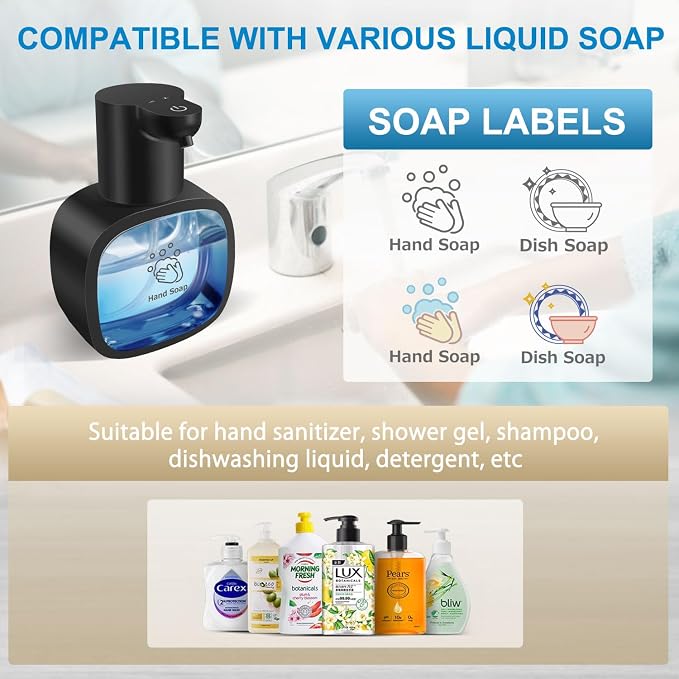 Automatic Liquid Soap Dispenser - Image 6