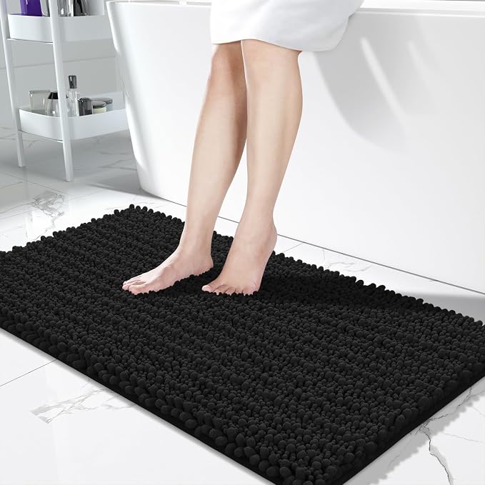Yimobra Bathroom Runner Rug 55x24 Inch by Yimobra