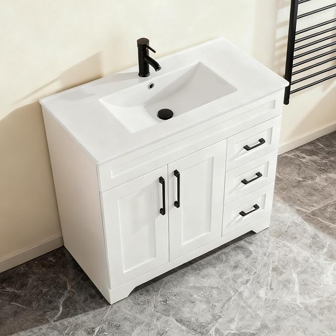 36” Luxurious Bathroom Vanity - Image 3