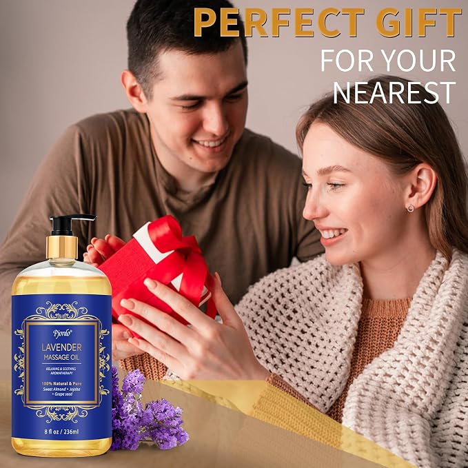 Aromatherapy Lavender Massage Oil - Image 7
