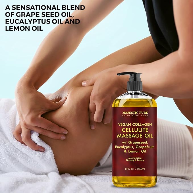 Majestic Pure Firming Body Massage Oil - Image 5