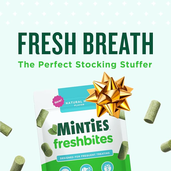 Minties FreshBites Soft and Chewy Dental Treats - Image 2