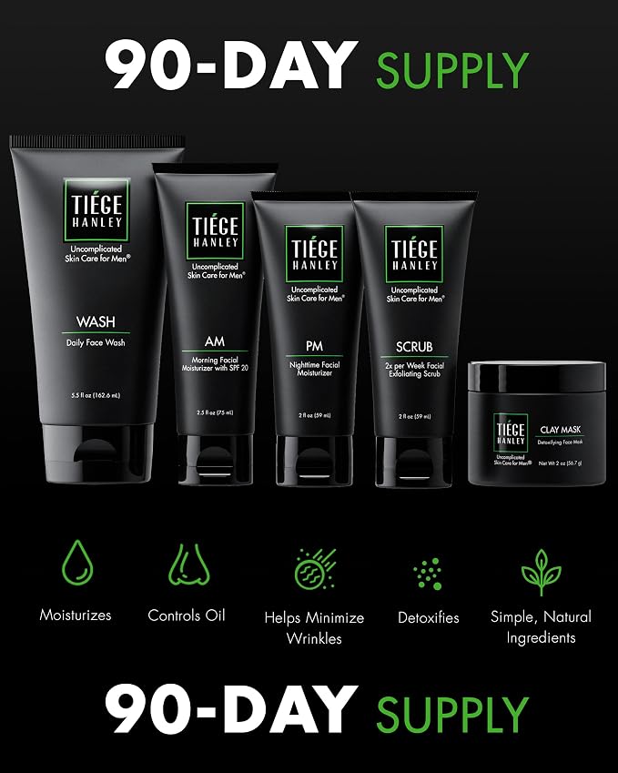 Tiege Hanley 90 Day Large Skin Care Set - Image 4