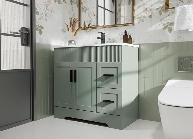 eclife 36" Bathroom Vanities Sink Combo - Image 3